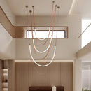 Axyaa Modern Dining Room Pendant Light LED Chandelier Decorative Ceiling Lamp