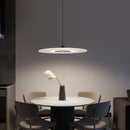 Axyaa Circular Acrylic Pendant Lights - Modern, Minimalist Lighting Fixtures for Home and Bar