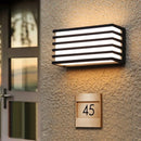 Axyaa Modern Stripe Wall Lamp for Entrance Staircase, Balcony, Garden, and Terrace