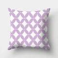 Axyaa Geometric Pattern 45X45cm Cushion Cover for Home Decor Sofa Pillow