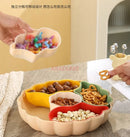 Axyaa Exquisite Fruit Plate Set for Family Living Room Décor and Snack Display