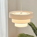 Axya Cream Chandelier: Elegant Lighting for Bedroom, Living Room, and Dining Room