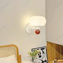 Axyaa LED Pumpkin Wall Lamp for Bedroom and Living Room Lighting