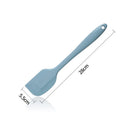 Axyaa Silicone Cream Scraper & Spatula Cutter - Kitchen Baking Pastry Tool