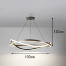 Nordic Dining Room Pendant Light by Axyaa - Indoor Ceiling Chandelier for Living Room