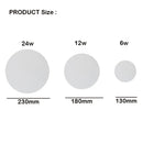Axyaa Round LED Wall Lamp Outdoor Wall Lights Waterproof Wall Sconce