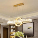Axyaa Modern LED Pendant Light Chandeliers for Living Room and Dining Room