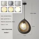 Modern LED Pendant Light for Homestay Ambiance by Axyaa