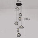 Axyaa Modern Indoor Ceiling Chandelier LED Pendant Lights for Living Room