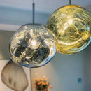 Axya Nordic Lava PVC LED Pendant Light for Living Room, Restaurant, Kitchen, Bar