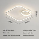 Axyaa Square LED Ceiling Lamp Dimmable Bedroom Living Room Lights
