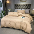 Axyaa Embroidered Duvet Cover Set | Soft & Skin-Friendly Bedding for Queen & King Beds
