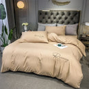 Axyaa Embroidered Duvet Cover Set | Soft & Skin-Friendly Bedding for Queen & King Beds