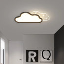 Axyaa Cloud Ceiling Lamp Modern Minimalist Indoor Light for Home Decor