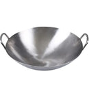 Axya 1.8mm 304 Stainless Steel Handmade Nonstick Wok Pot