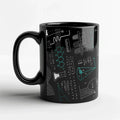 Axyaa Multidisciplinary Ceramic Mug for Physics Chemistry Mathematics Teacher Gift