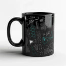 Axyaa Multidisciplinary Ceramic Mug for Physics Chemistry Mathematics Teacher Gift