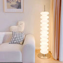 Axyaa LED Remote Control Floor Lamp - Modern Nordic Minimalist Style