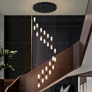 Axyaa Luxury Rotating Chandelier for Dining Room - Modern, Creative, and Elegant