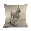Axyaa Pentium Horse Pillowcase for Modern Home Decor and Car Sofa Pillow
