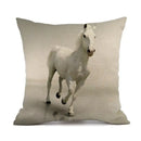 Axyaa Pentium Horse Pillowcase for Modern Home Decor and Car Sofa Pillow