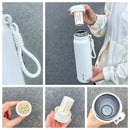 Axyaa Stainless Steel Vacuum Insulated Thermal Cup for Hot/Cold Drinks