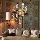 Axyaa Glass Bubble LED Pendant Lamps for Kitchen Dining Bedroom Designer Installation