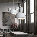 Axyaa LED Ceiling Chandelier Pendant Lamps for Dining Living Bedroom Home Decor