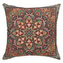 Floral Pattern Pillow Covers by Axyaa - Elegant Cushion Cover for Sofa, Bedroom, Car