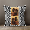 Axyaa Soft Plush Cushion Cover for Stylish Home Decor