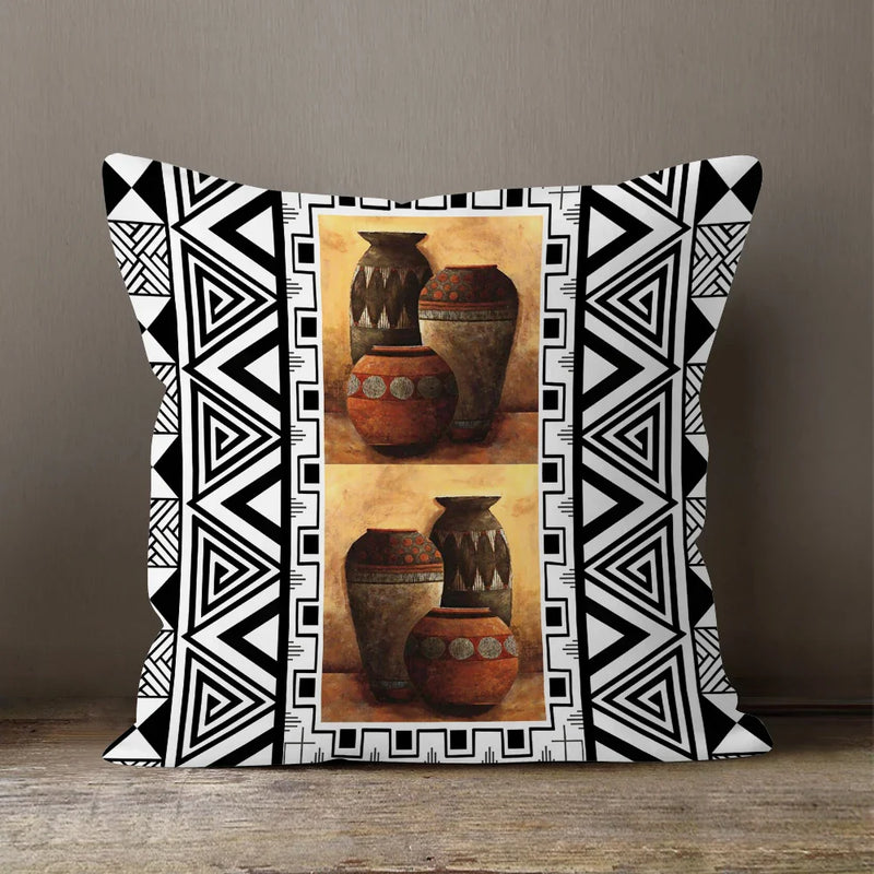 Axyaa Soft Plush Cushion Cover for Stylish Home Decor