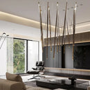 Axyaa Long Art Decor Pendant Lights – Modern Luxury Hanging Lamp