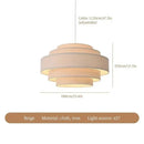Axyaa Nordic Style LED Chandelier for Home Living and Dining Room Decor