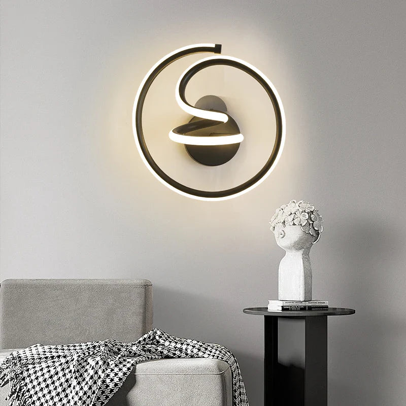Axyaa LED Wall Lamp for Bedroom Living Room Staircase Home Lighting