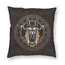 Axyaa Egyptian Cat Ankle Cross Sofa Cushion Home Decor Party Bedding