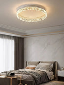 Axyaa Modern Romantic Round Ceiling Lamp for Dining & Master Bedroom
