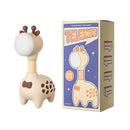 Axyaa Giraffe Night Light Desk Lamp, Mini LED Table Light, Cute Kid's Room Decor