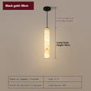 Axyaa Sleek Marble Pendant Light for Home Suspension in Living Room & Bedroom