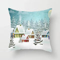 Axyaa Christmas Home Pillowcases Printed Bed Decoration Cushion Covers