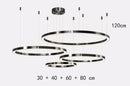 Axyaa LED Pendant Light Chandelier for Living & Dining Rooms