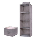 Axya Hanging Closet Organizer Multi-layer Drawer Clothes Storage Bag