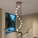 Axyaa Modern LED Chandelier for Dining Room and Living Room