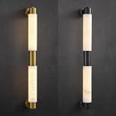 Axyaa Marble Wall Light Modern Minimalist Villa Bedroom Lamp