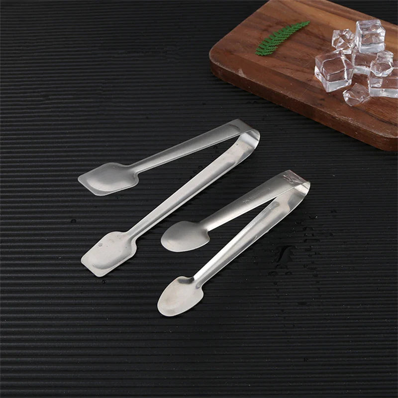 Axyaa Stainless Steel Mini Buffet Tongs for Home Kitchen