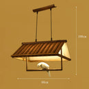 Axyaa Contemporary Pendant Light Chandelier LED Ceiling Lamp for Modern Dining Room
