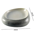 Axyaa Stone Pattern Ceramic Sushi Bowl Set for Restaurant Dining