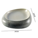 Axyaa Stone Pattern Ceramic Sushi Bowl Set for Restaurant Dining