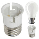 Axya E27 to B22 Socket Converter for Light Bulbs
