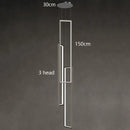 Axyaa Modern LED Pendant Chandeliers for Staircase Living Room Lighting