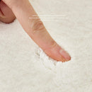 Axyaa Geometric Cream Style Carpet, Wabi Sabi Bedroom Rug